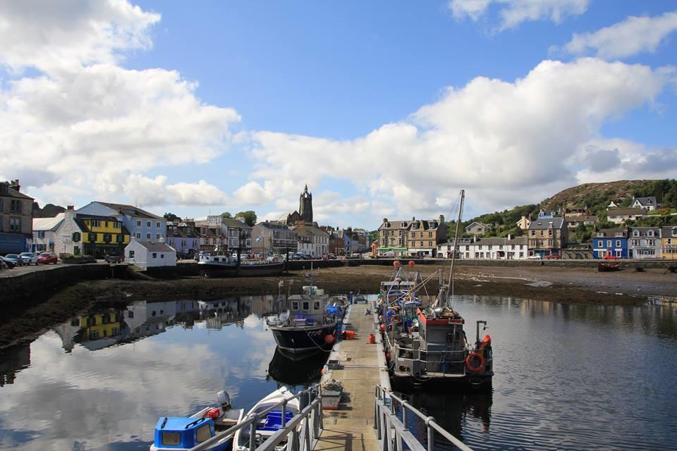 Southcliffe Guest House Tarbert  Buitenkant foto