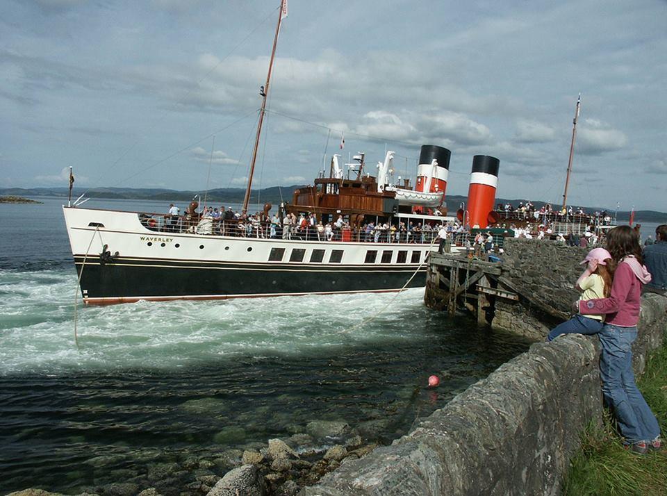 Southcliffe Guest House Tarbert  Buitenkant foto